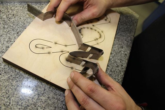 Bearbeitung Stanzform