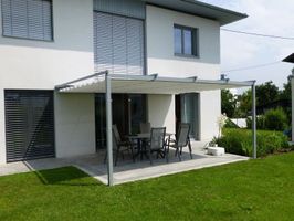 Terassenvorbau für Sonnenschutz