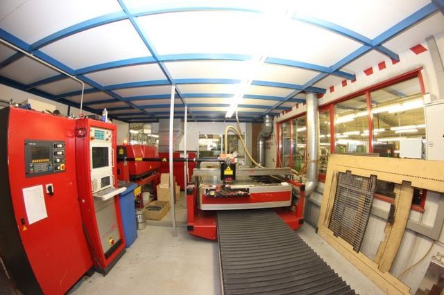 Laseranlage
