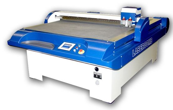 Flachbettoktter große maschine